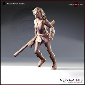 Human Female Monk 02