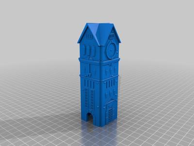 Draven Tower for Pinball AP Hot Wheels