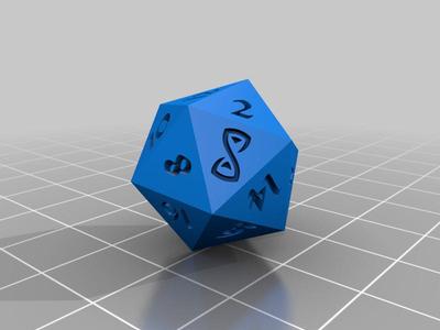 D20 Hourglass