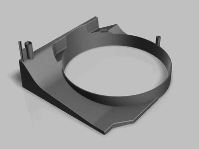 Xbox 360 Slim Fan Shroud   