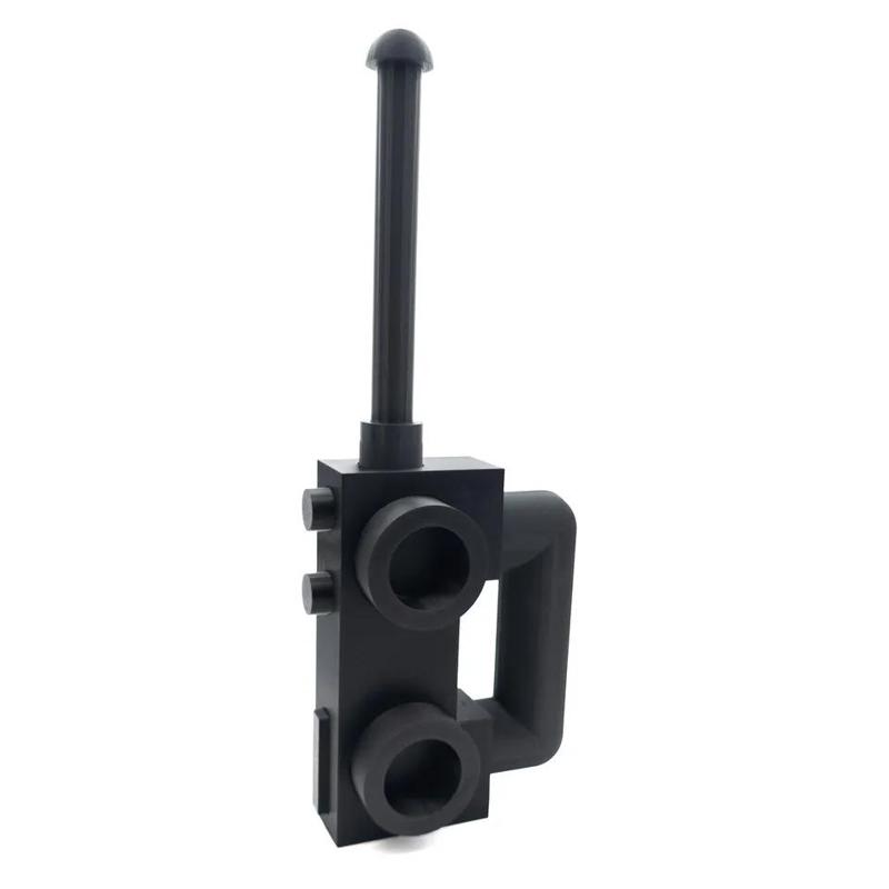 Upscaled radio 15x inspired by LEGO 3962b Untensil Radio   