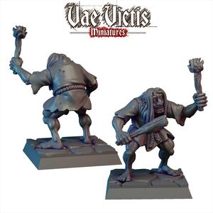 Monstrous Dreg #04 [PRE-SUPPORTED]