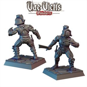 Gladiator male [PRE-SUPPORTED]