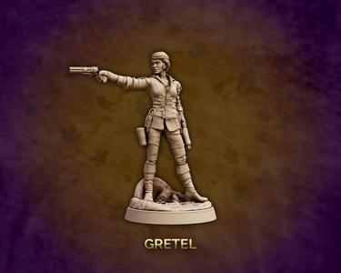 Gretel - Gunslinger Fighter