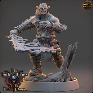 Drusco Bloodthorne - Dark Alliance of the Blood Moon