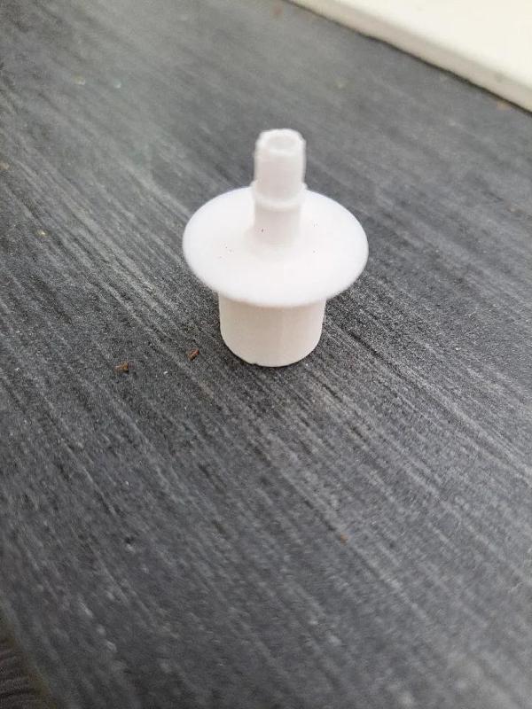 13mm to 4 mm microdrip   