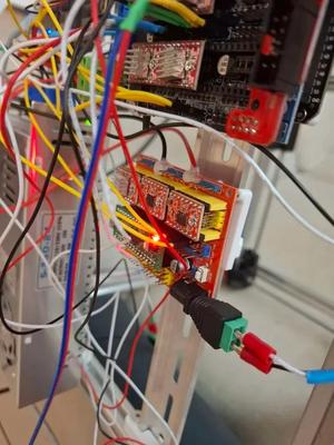 CNC Shield DIN RAILS   