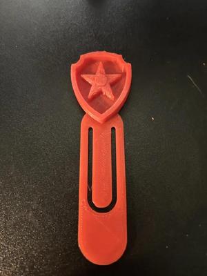 Paw Patrol (Chase) Bookmark   