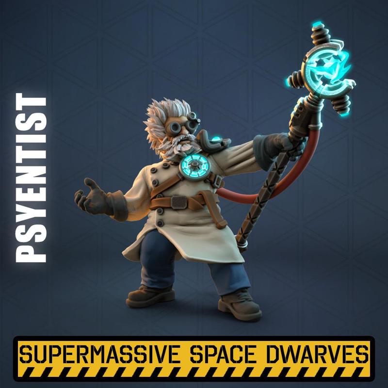 Supermassive Space Dwarves: Psyentist