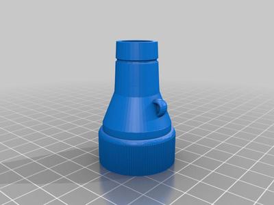 Gel Ball Blaster speed loader spout and cap 