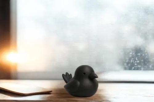 Cute Bird Desktop Decoration   