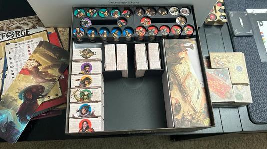 Insert for Fateforge Chronicles of Kaan Retail Edition Base Game   