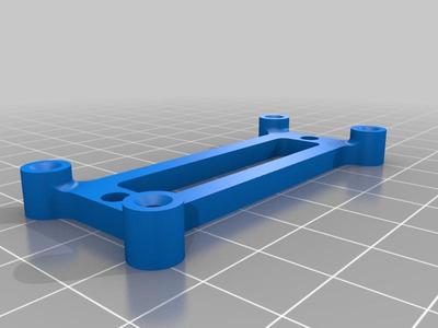 Voron 2.4 raspberry pi zero Din Rail Bracket