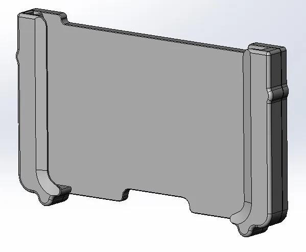 Nissan Leaf Pixel holder   