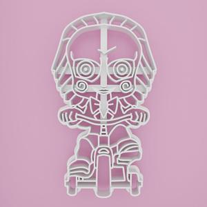 Jigsaw Cookie cutter