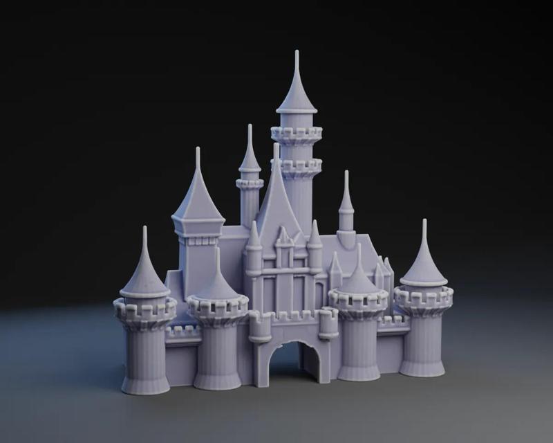 Disney Castle   