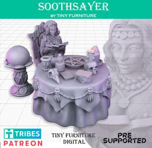 Soothsayer (SITTING FOLKS)