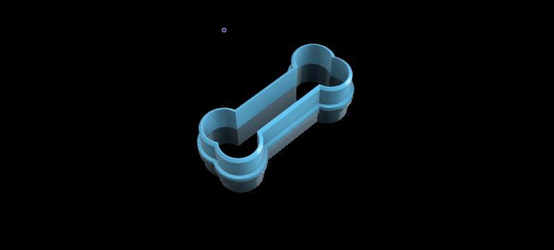 Cortador de Biscoito Osso (Cookie Cutter Bone)