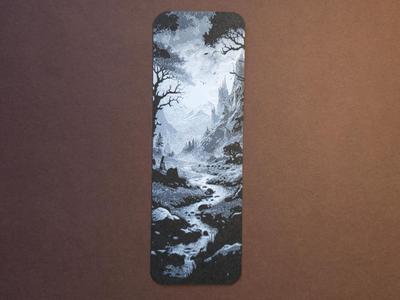 River Landscape 2 Bookmark