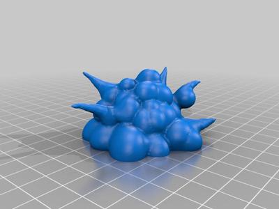 Dramatic explosion effect part