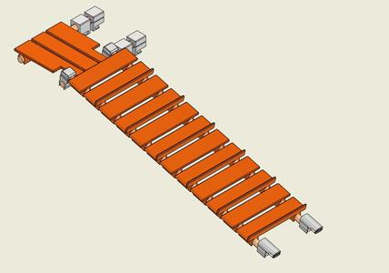 Dowel Modular Ramp