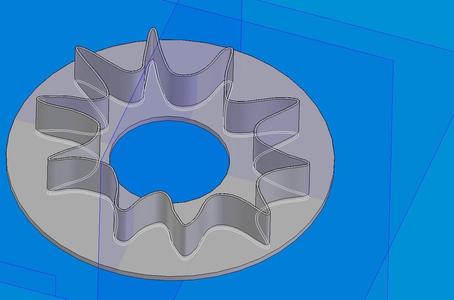 Splat! Cookie cutter