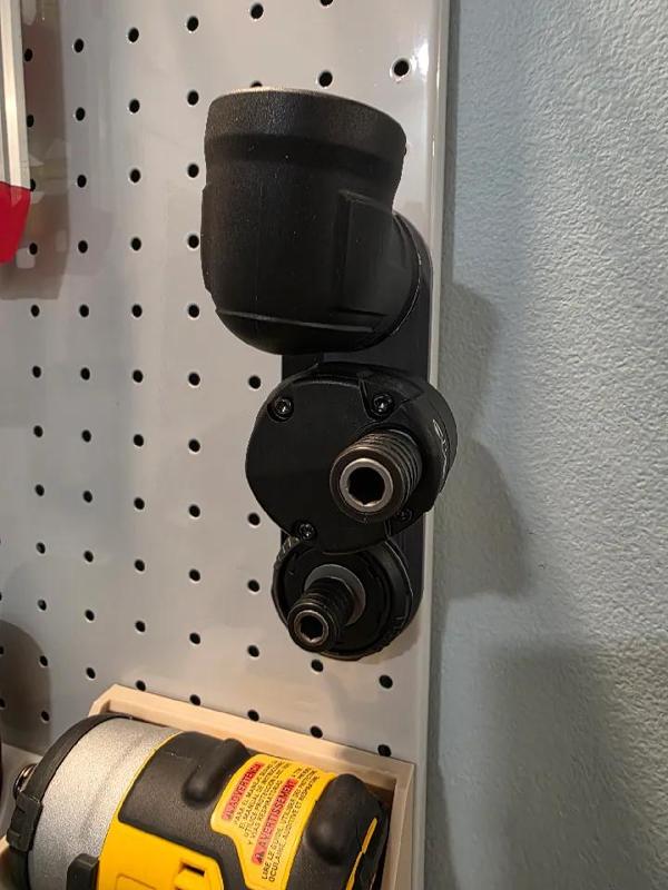 Bosch Flexiclick Pegboard Mount   