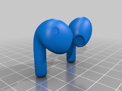 Apple AirPods 3rg gen (Exact dimensions)