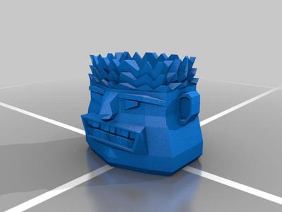 Head Vase