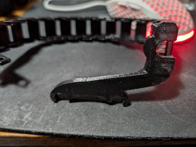 Direct Drive Longer LK4 Pro Cable Chain Hot End Side Link   