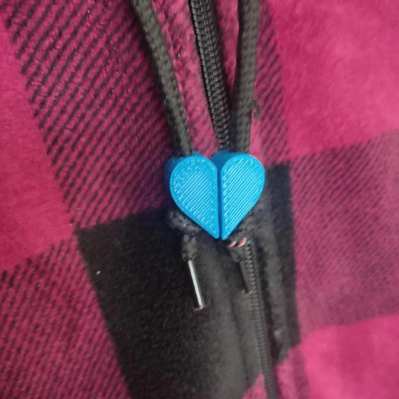 Magnetic heart bead   
