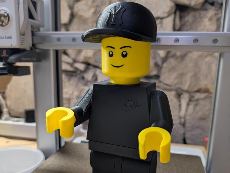 Block Man Urban Stile