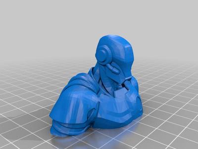 The Foundation Bust