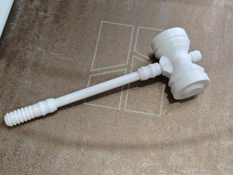 Douluo Continent,昊天 Hammer, High Strength, Durable, Functional Hammer, No Supports, Toy, Anime, Peripheral, Figure, Tang San, Weapon Ornament