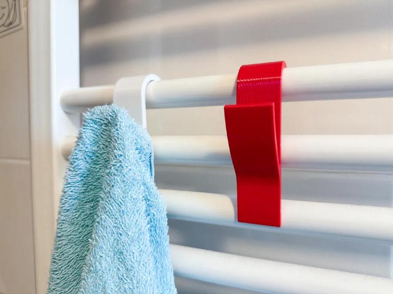 Bathroom Radiator Towel Hanger   