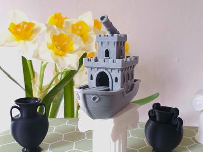 Castle Benchy, Human Made No AI