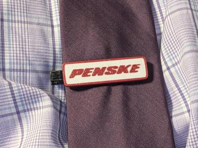 Penske Tie Clip