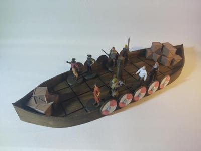 Longship - DnD/TTRPG   