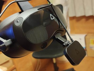 Vive Focus3 Facial Tracker Mount