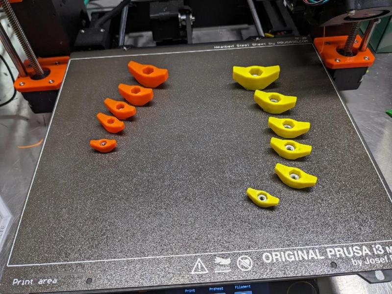 Wing-Nuts (Wingnuts, Knobs) - Metric and Inch   