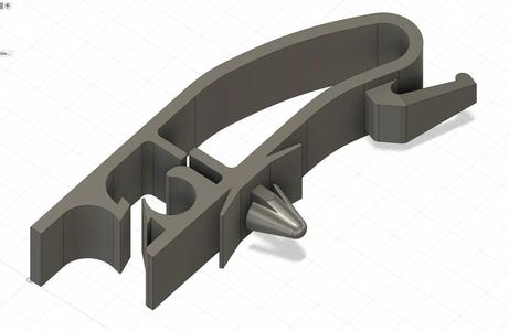 Window Regulator Cable Clip - Mini Cooper R50 R52 R53   