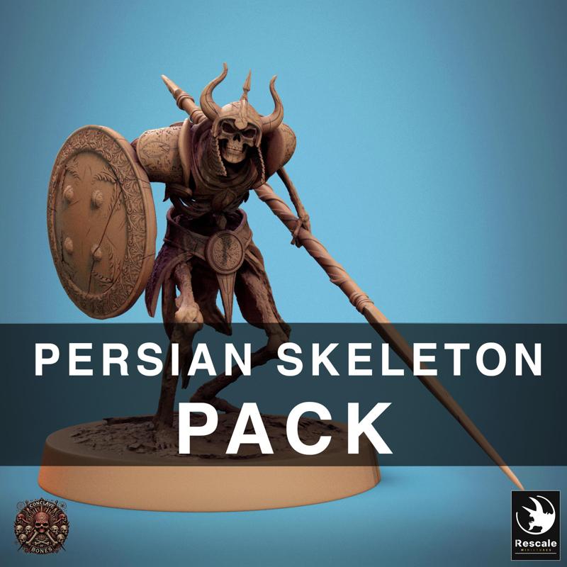 Pack Persian Skeleton