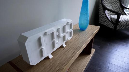 Mechanical Digital Clock   