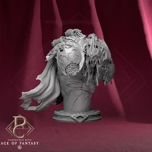 Shagottar, the Ancient King Bust