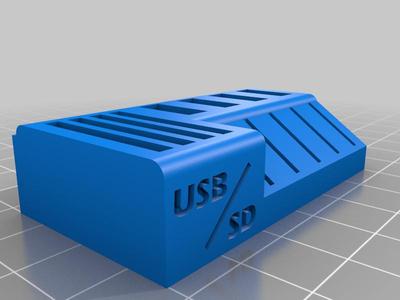 IKEA SKADIS USB-Stick + SD & microSD card holder
