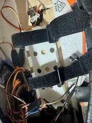 RC Battery Anti Shifting box   