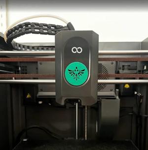 Extruder fan cover for Centauri Carbon - Zelda   