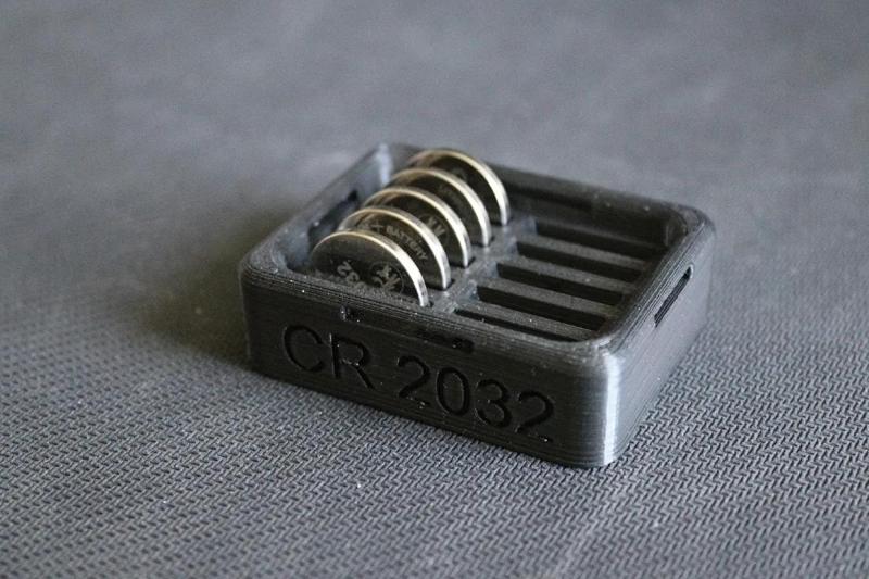 Battery holder CR2032   