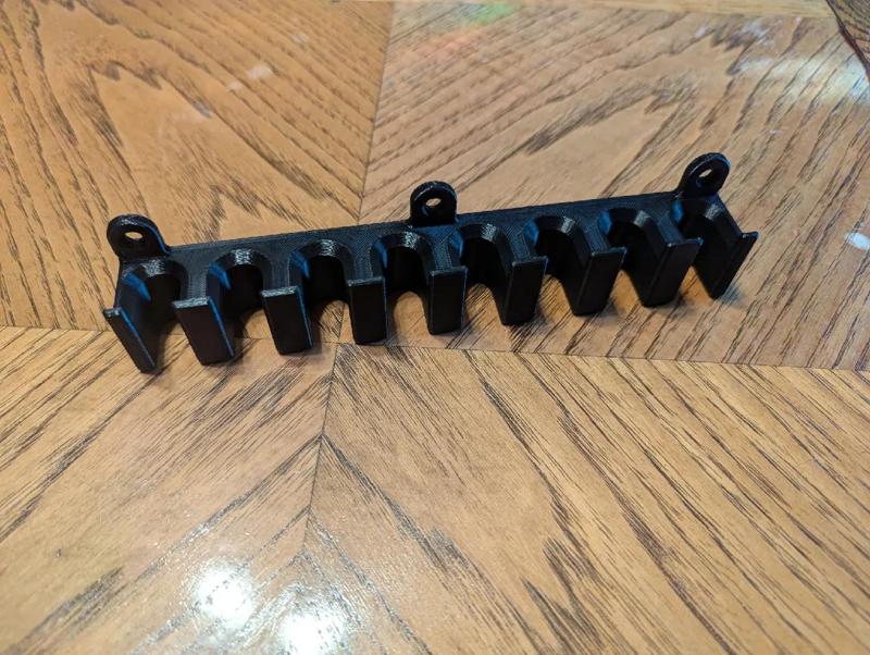 Wall Mounted Pressure Washer Tools/Extensions Holder   