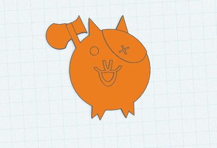 Axe Cat   